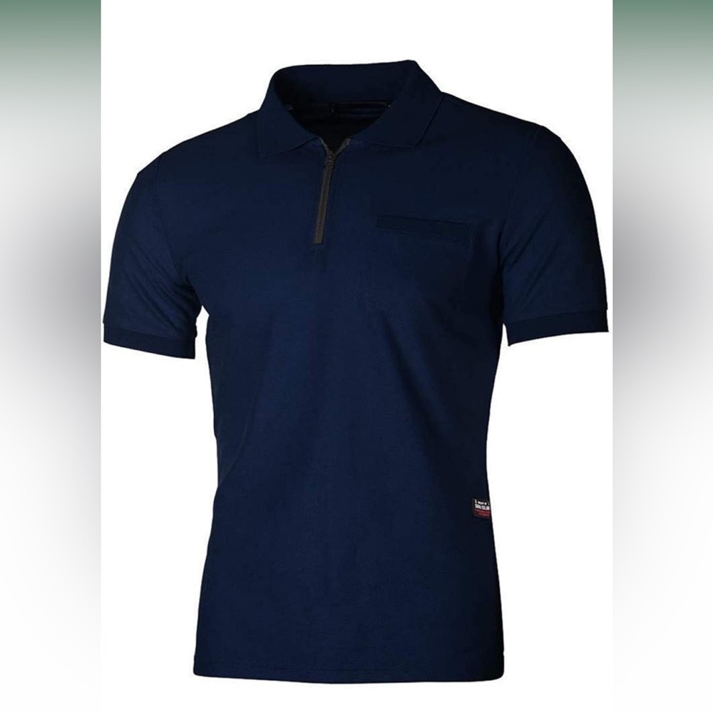 Mens slim fit sport shirt